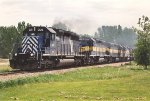 Eastbound manifest
